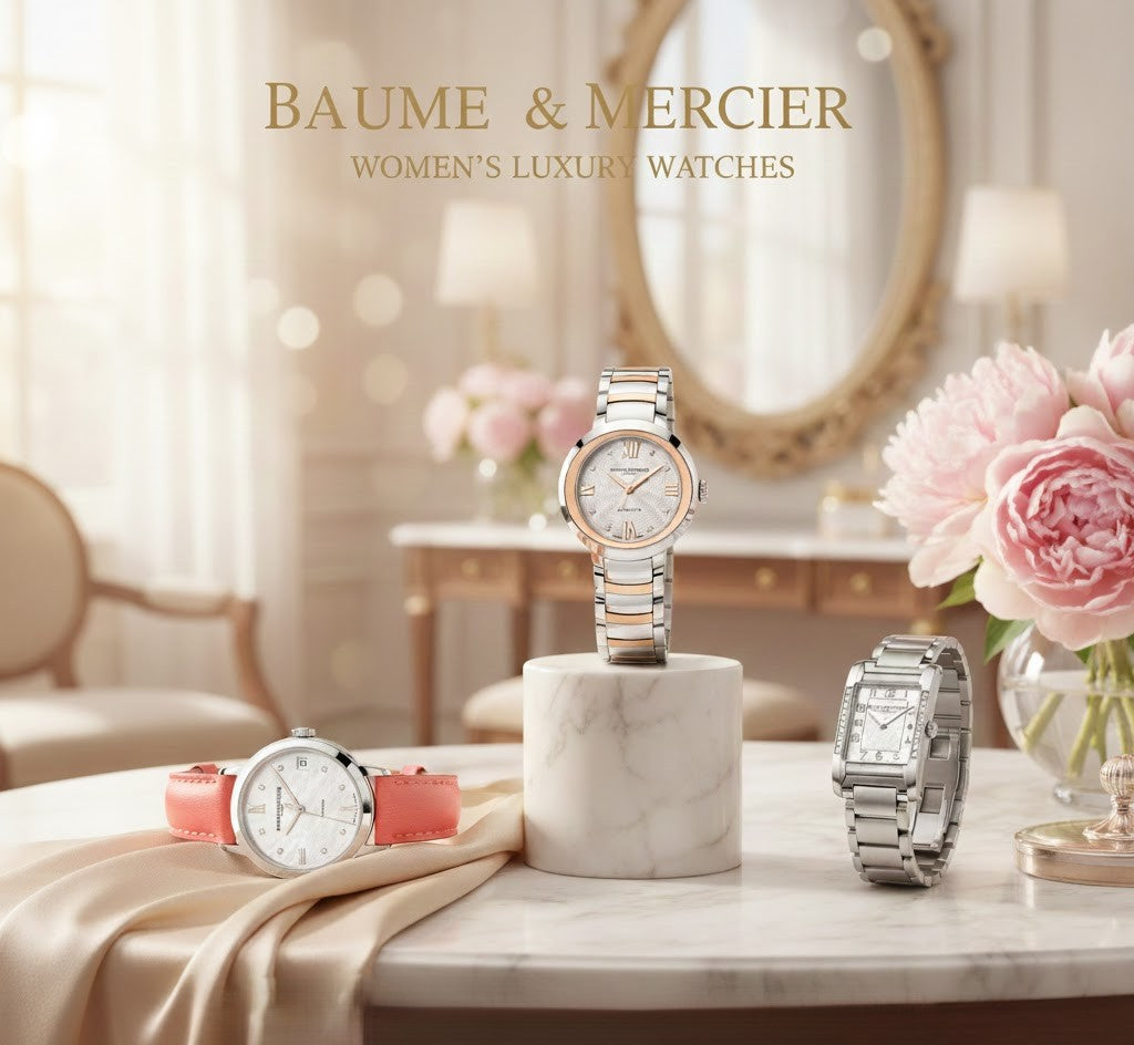 Damenuhren - Baume & Mercier