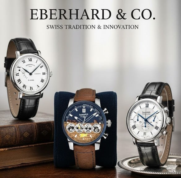 EBERHARD & CO-Uhren