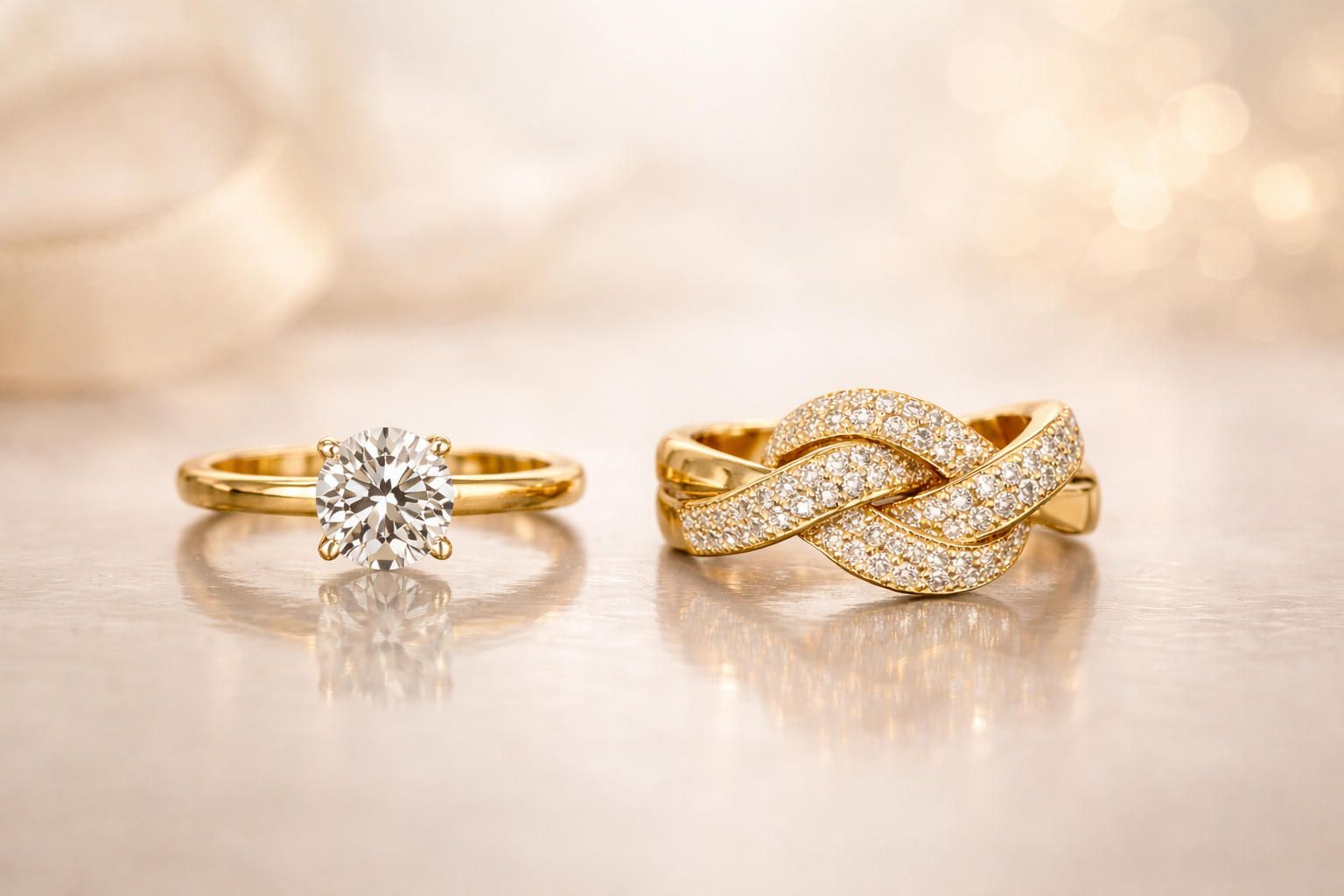 Gold-Ringe