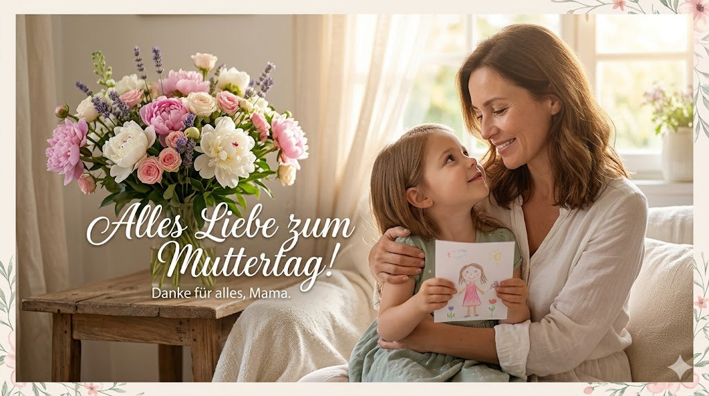 Exklusive Geschenke zum Muttertag