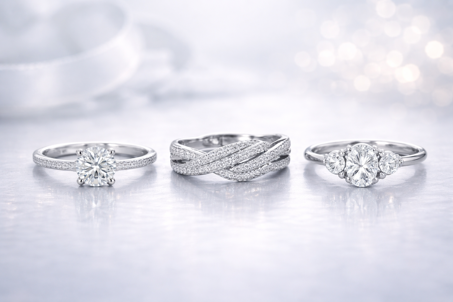 Silber-Ringe