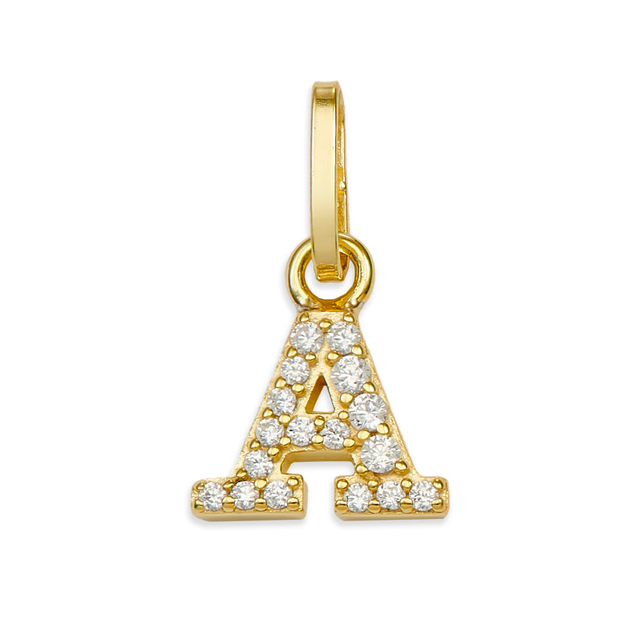 Anhänger „Buchstabe“ – aus 333er Gelbgold