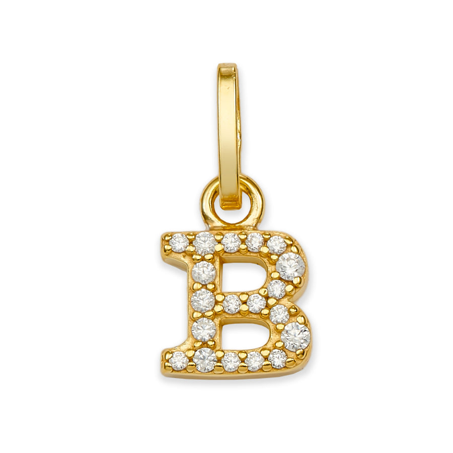 Anhänger „Buchstabe“ – aus 333er Gelbgold