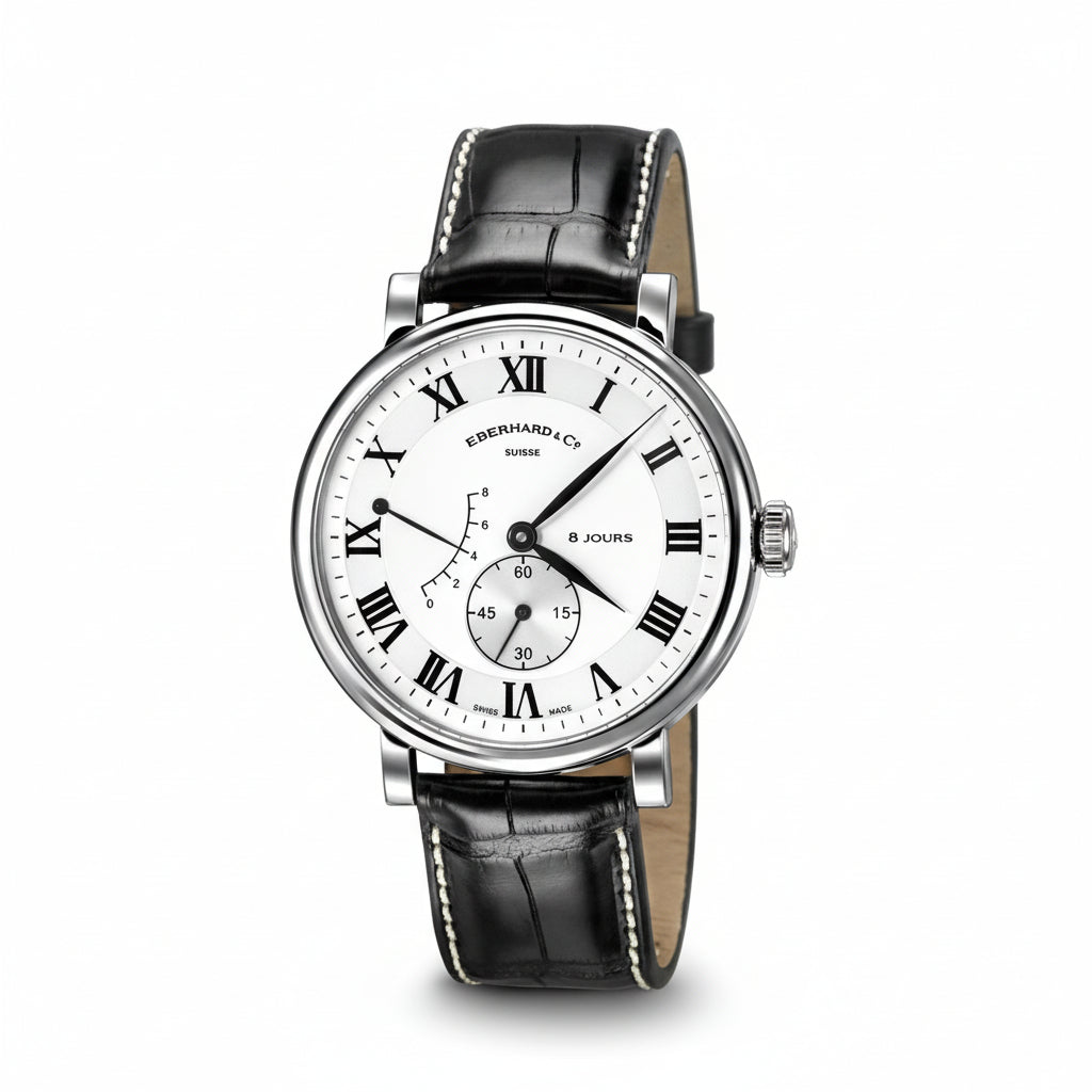 Acht Tage am Stück: EBERHARD & CO. 8 JOURS GRANDE TAILLE