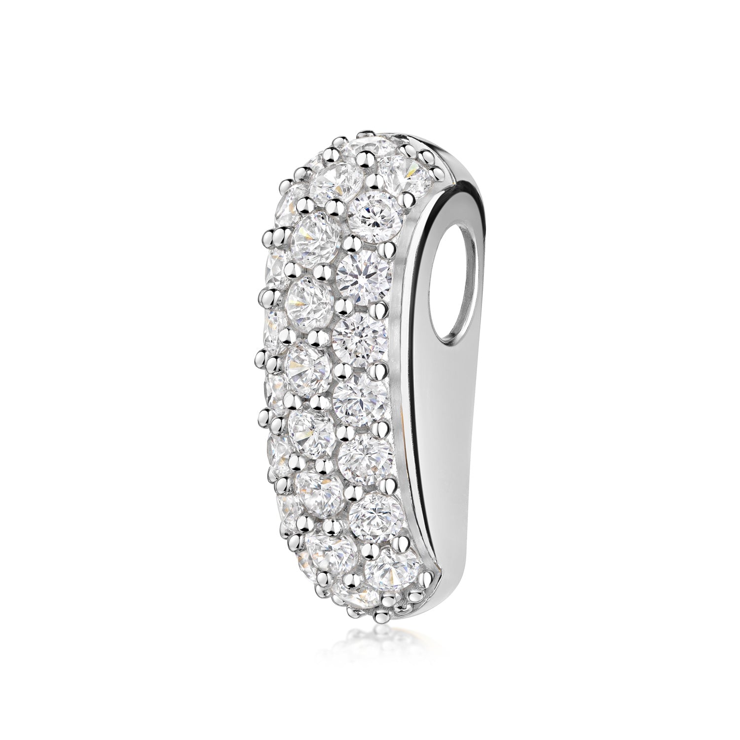 Anhänger „Arctic Arch“ – aus rhodiniertem 925er Sterling Silber