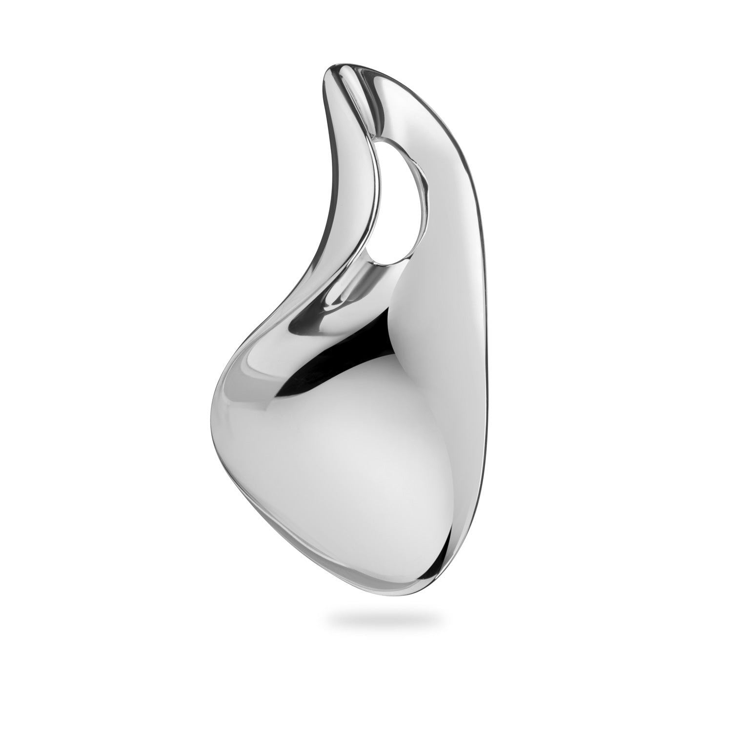 Anhänger „Arctic Organic Essence“ – aus hochglanzpoliertem 925er Silber