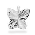 Anhänger „Arctic Radiant“ – Rhodiniertes 925er Sterling Silber