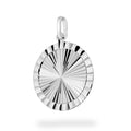 Anhänger „Arctic Solstice“ – Rhodiniertes 925er Sterling Silber