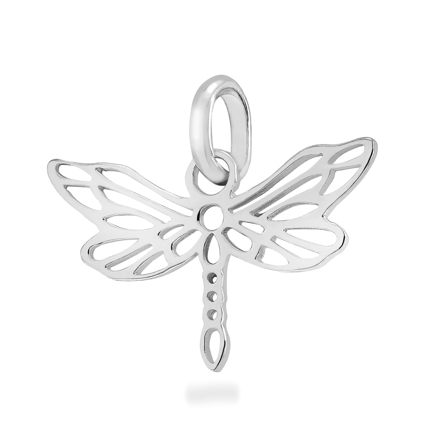 Anhänger „Arctic Spirit“ – Rhodiniertes 925er Sterling Silber