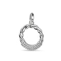Anhänger „Arctic Twisted Shine“ – aus 925er Sterling Silber