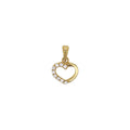 Anhänger „Brilliant Love“ – aus 750er Gelbgold