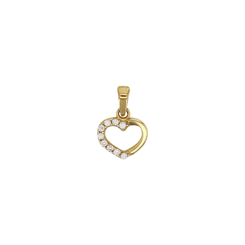 Anhänger „Brilliant Love“ – aus 750er Gelbgold