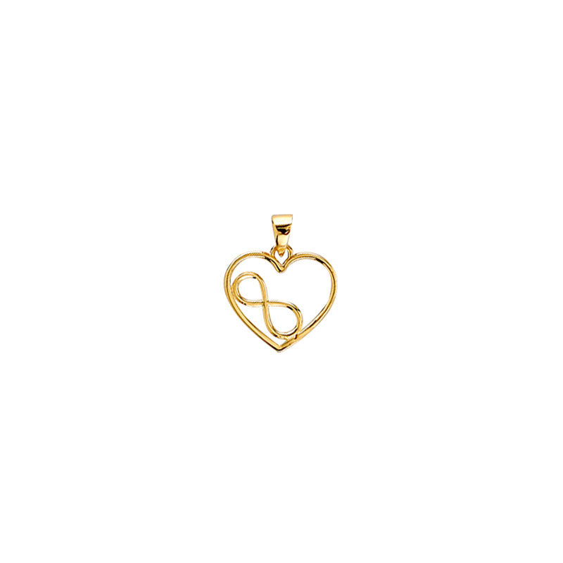 Anhänger „Endless Love“ – aus 750er Gelbgold