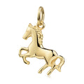 Anhänger „Equus Spirit“ – aus vergoldetem 925er Sterling Silber