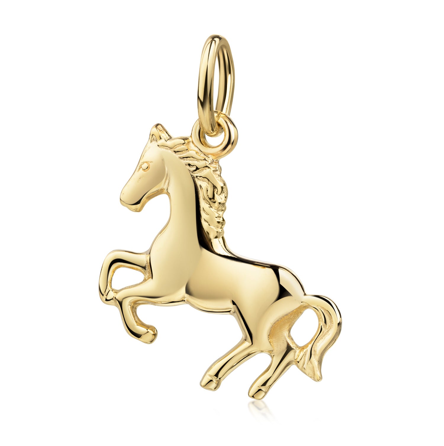 Anhänger „Equus Spirit“ – aus vergoldetem 925er Sterling Silber