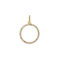 Anhänger „Eternal Circle“ – aus 750er Gelbgold