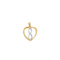 Anhänger „Eternal Heart“ –  aus 375er Gold