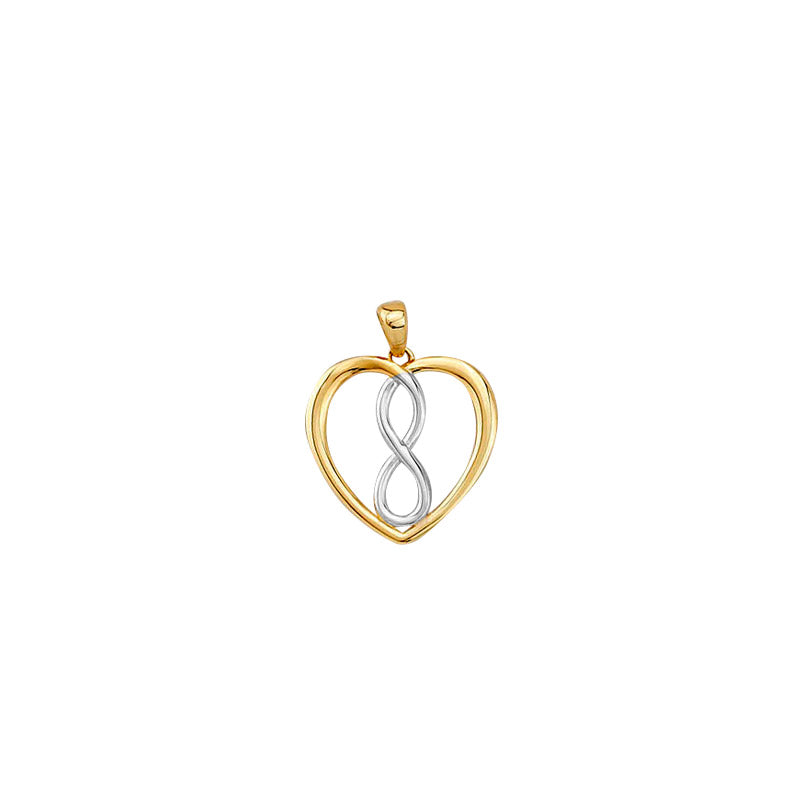 Anhänger „Eternal Heart“ –  aus 375er Gold
