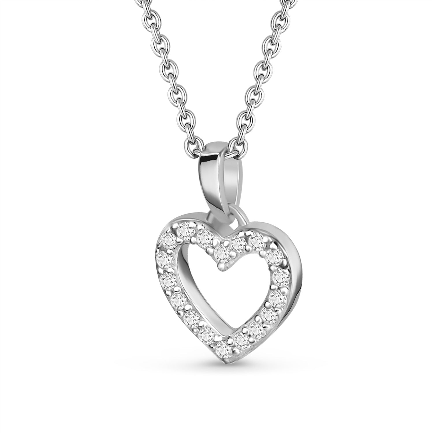 Anhänger „Frozen Love“ – aus 333er Gold