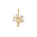 Anhänger „Glittering Life“ – aus 375er Gold