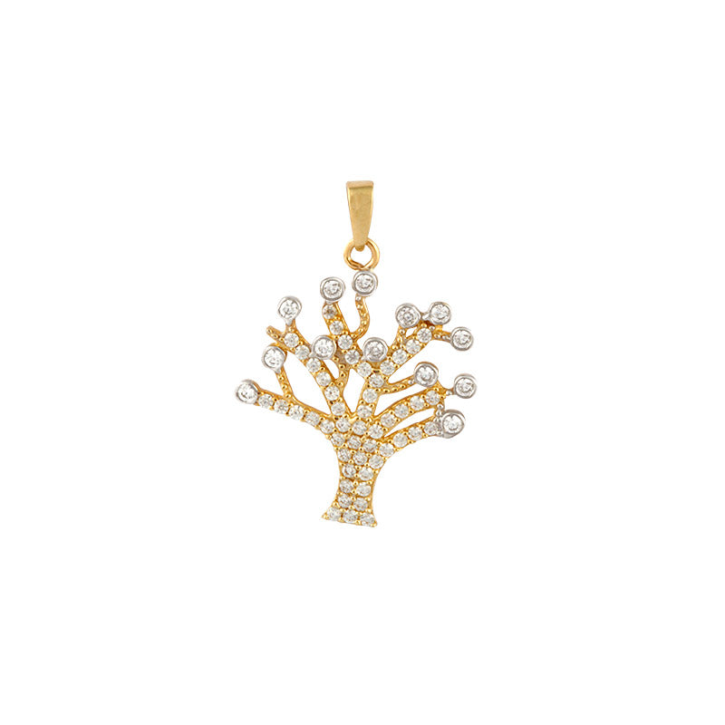 Anhänger „Glittering Life“ – aus 375er Gold