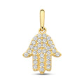 Anhänger „Hand of Fatima“ – aus 585er Gelbgold