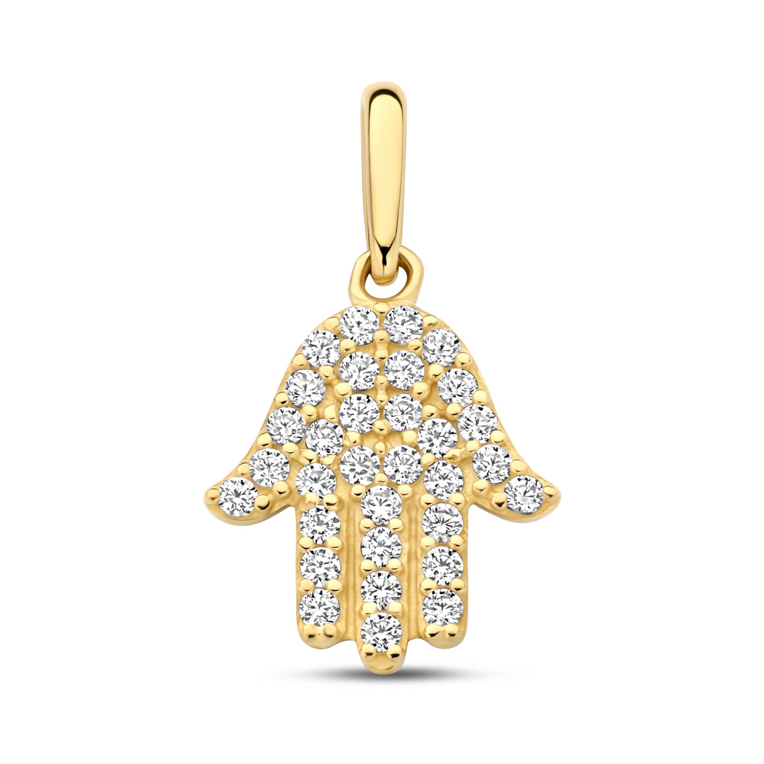 Anhänger „Hand of Fatima“ – aus 585er Gelbgold
