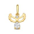 Anhänger „Heavenly Grace“ – aus 585er Gelbgold