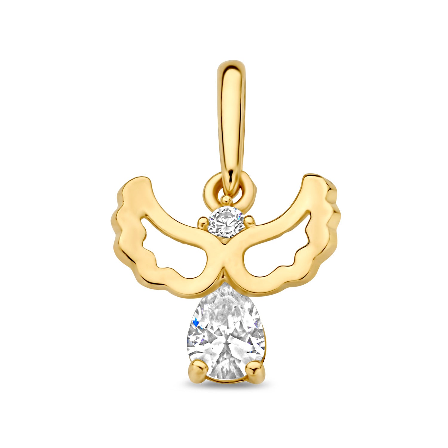Anhänger „Heavenly Grace“ – aus 585er Gelbgold