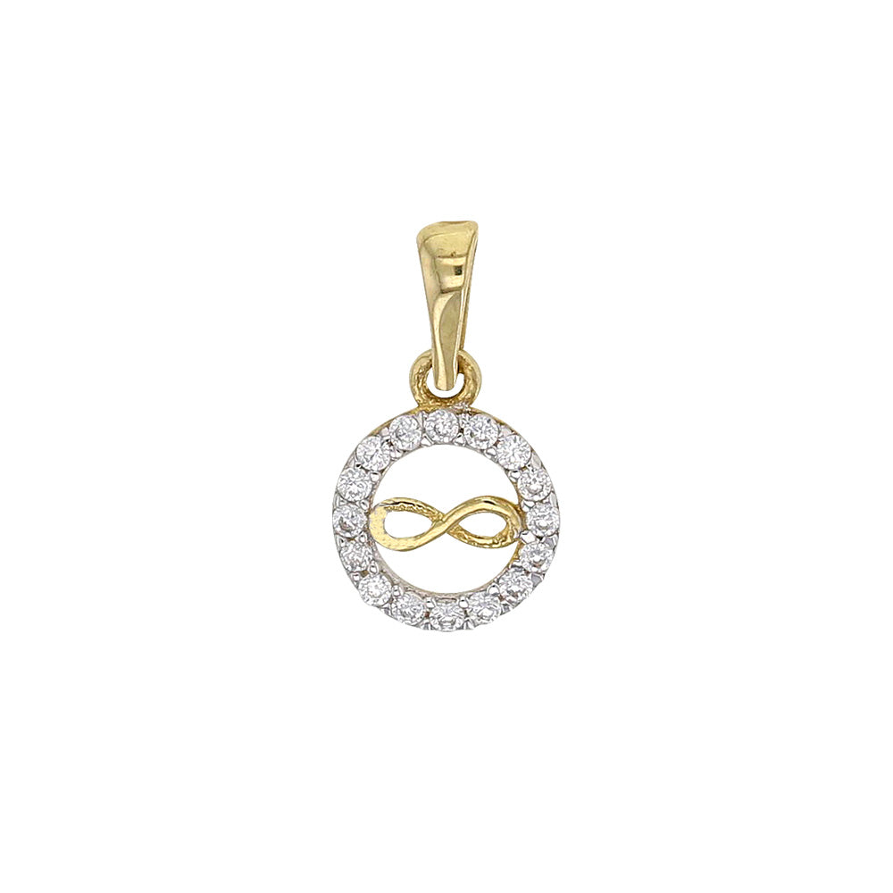 Anhänger „Infinite Glow“ – aus 375er Gold