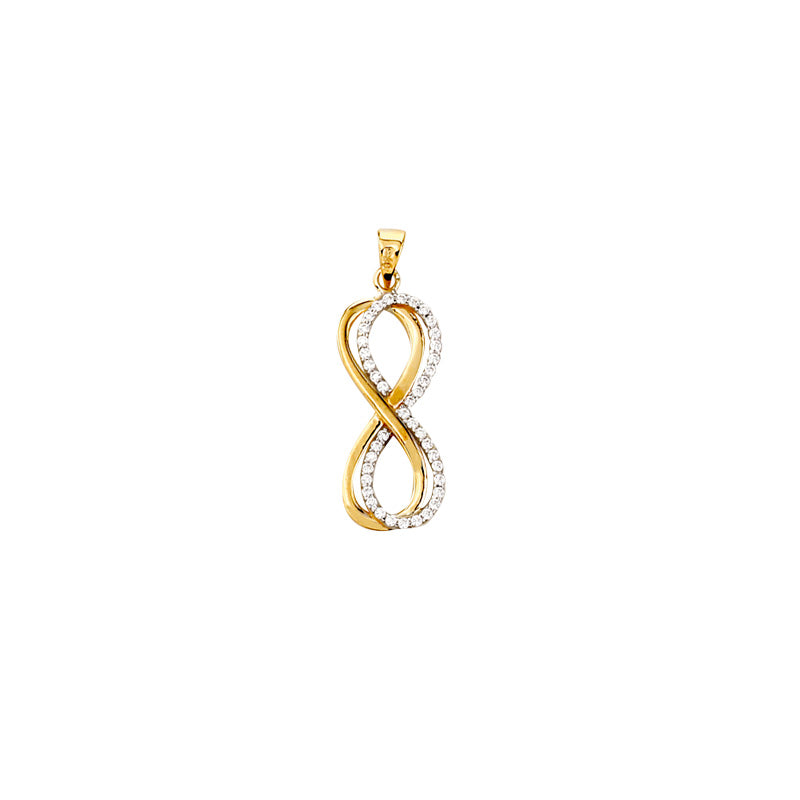 Anhänger „Infinite Path“ – aus 375er Gold