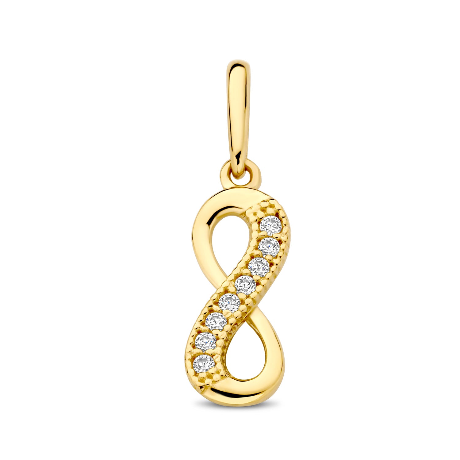 Anhänger „Infinity Path“ – aus 585er Gelbgold