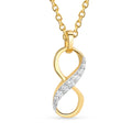 Anhänger „Infinity“ – aus 333er Gelbgold