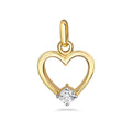 Anhänger „Love Point“ – aus 333er Gelbgold