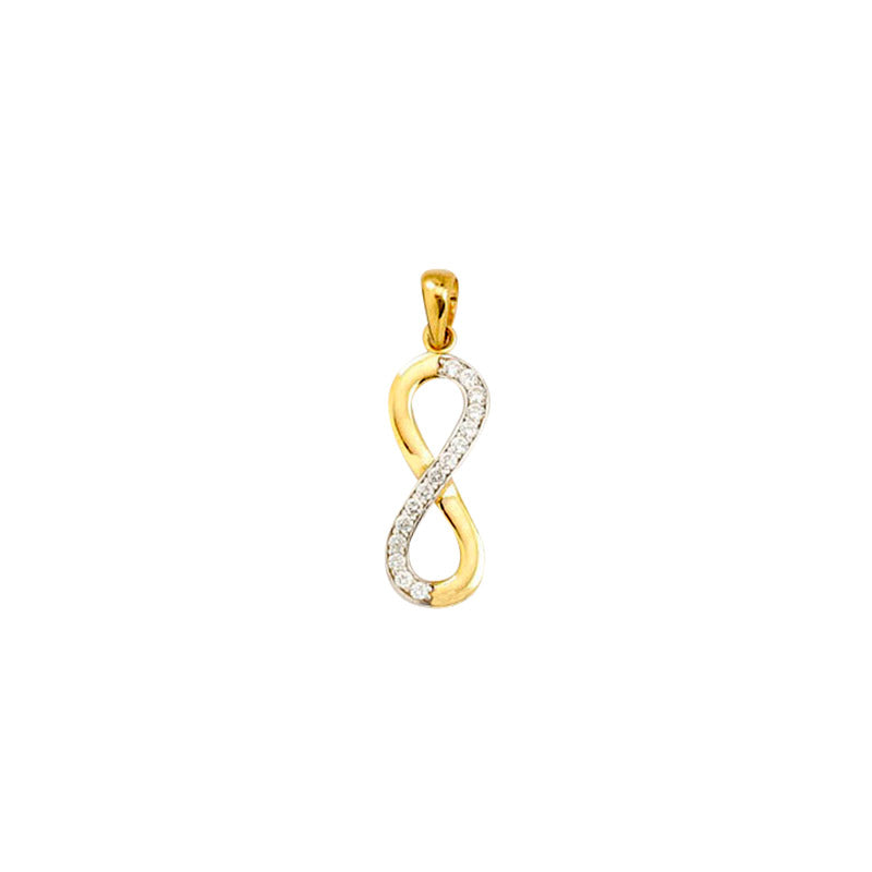Anhänger „Luminous Infinity“ –  aus 750er Gelbgold