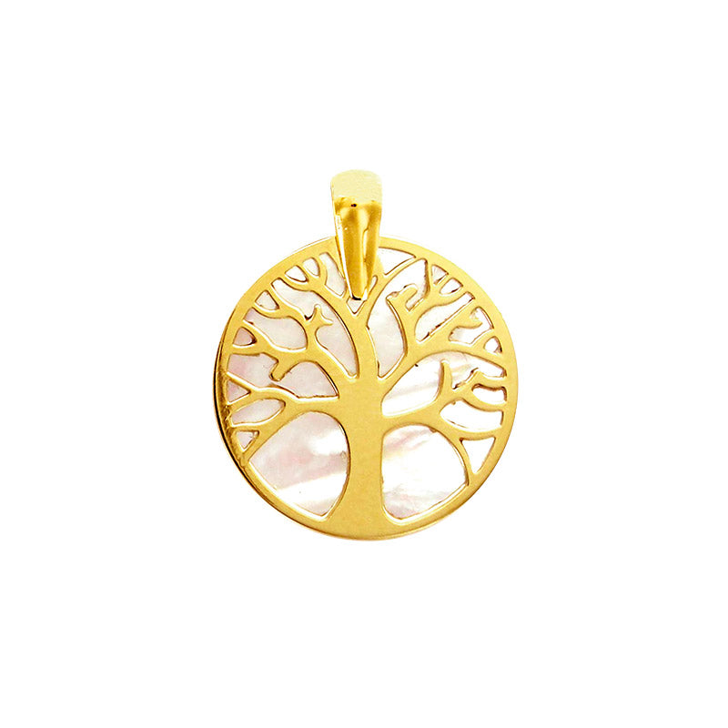 Anhänger „Luminous Nature“ – aus 750er Gelbgold