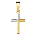 Anhänger „Modern Faith“ – aus 333er Gelbgold