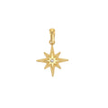 Anhänger „North Star“ – aus 750er Gelbgold
