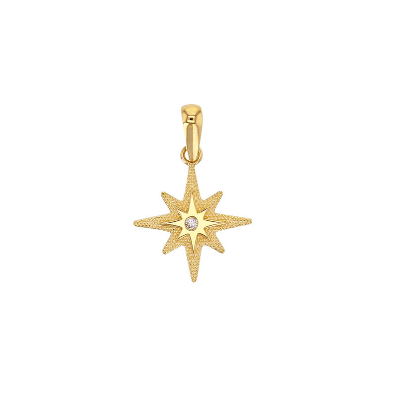 Anhänger „North Star“ – aus 750er Gelbgold