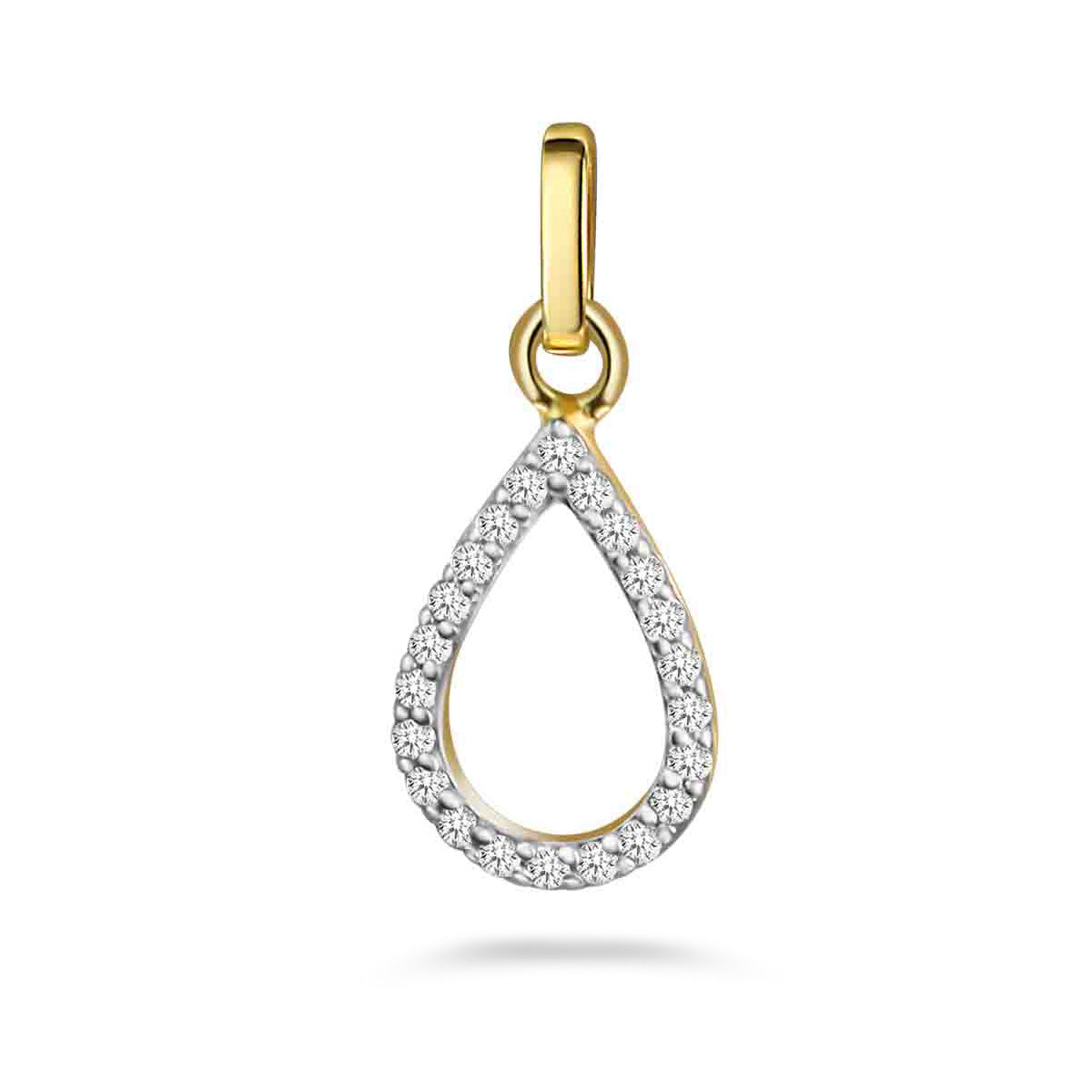 Anhänger „Pure Drop“ – aus 333er Gelbgold