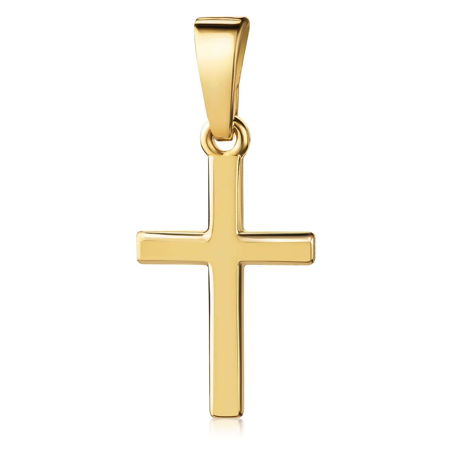 Anhänger „Pure Faith“ – aus 333er Gelbgold