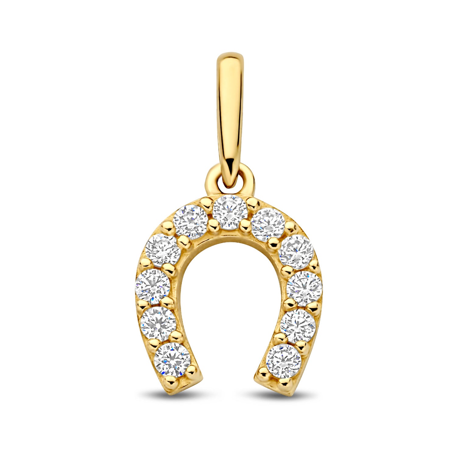 Anhänger „Pure Fortune“ – aus 585/- Gelbgold