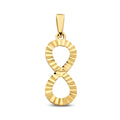 Anhänger „Radiant Infinity“ – aus 585er Gelbgold