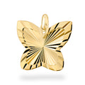 Anhänger „Radiant Papillon“ – Vergoldetes 925er Sterling Silber