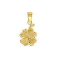 Anhänger „Relief Fortune“ – aus 750er Gelbgold
