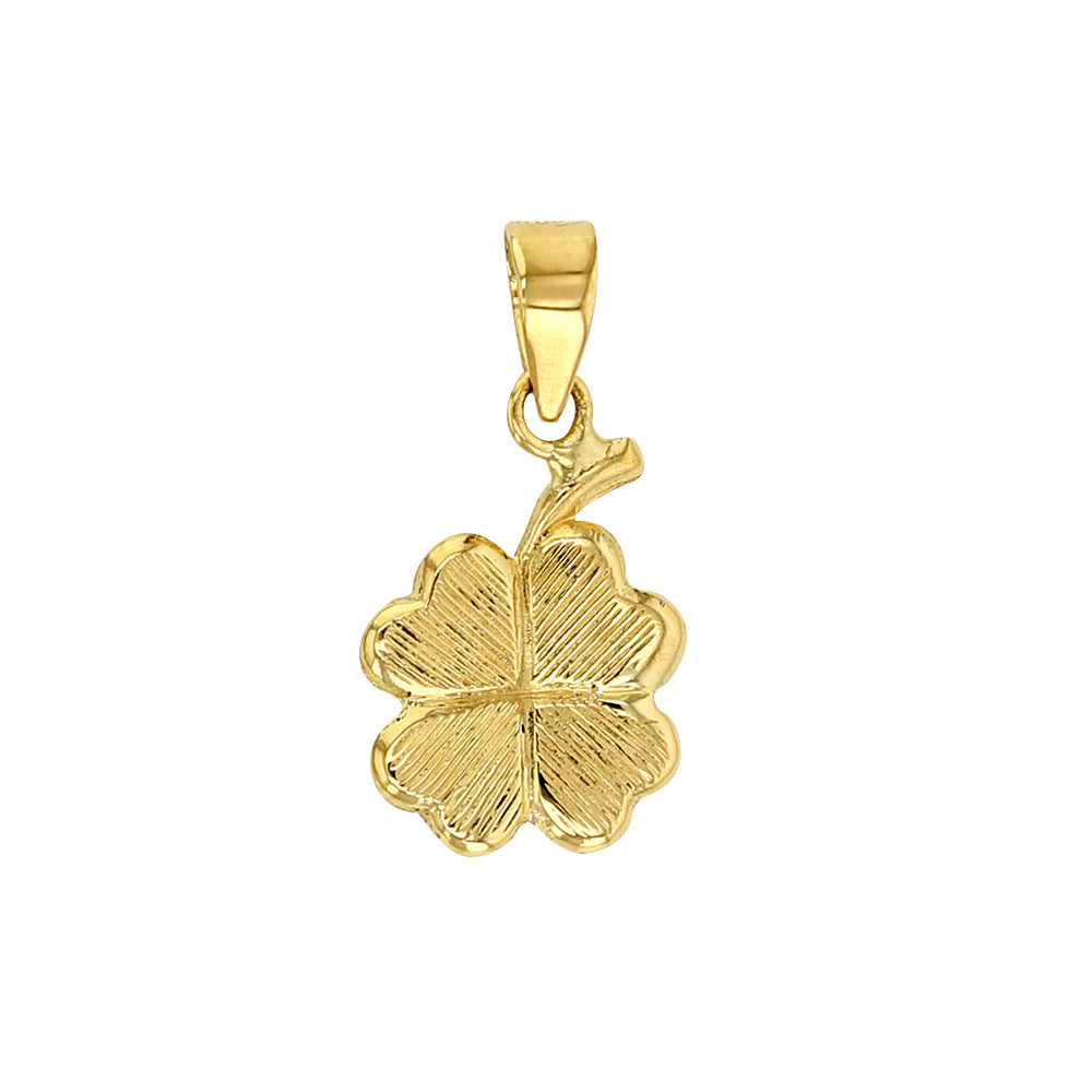 Anhänger „Relief Fortune“ – aus 750er Gelbgold