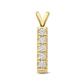 Anhänger „Sparkle Bar“ – aus 585er Gelbgold
