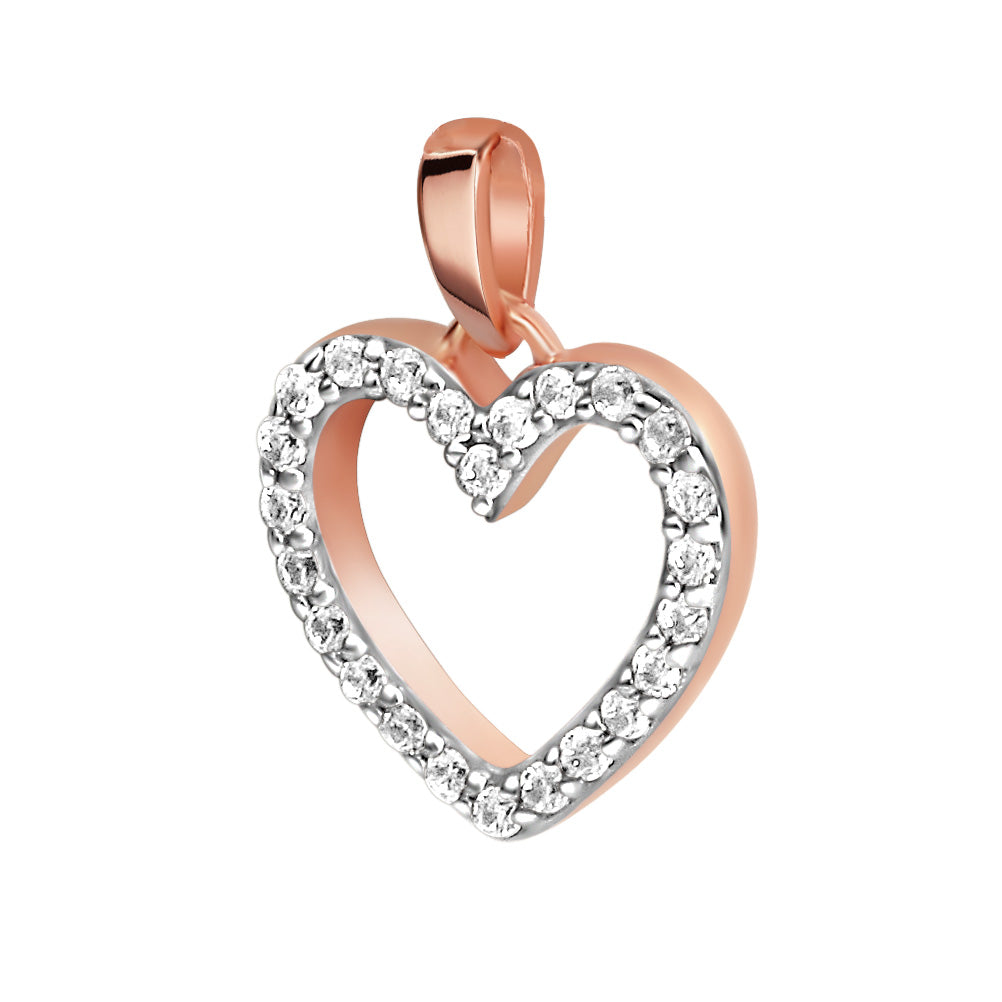 Anhänger „Sparkling Blush“ – aus 333er Gold
