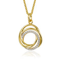 Anhänger „Spiral Eternity“ – aus 333er Gelbgold