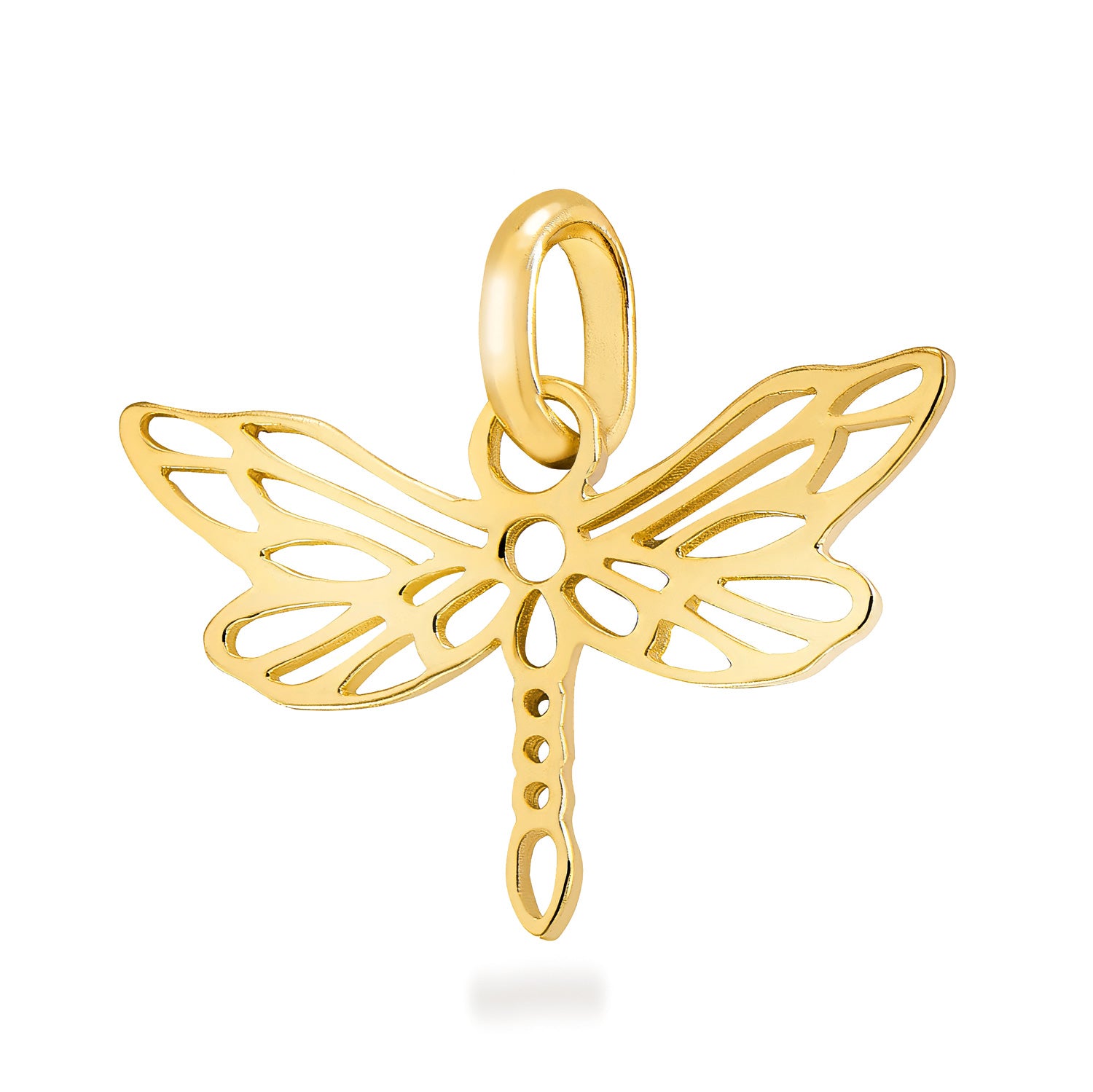 Anhänger „Spirit of Air“ – aus vergoldetem 925er Sterling Silber
